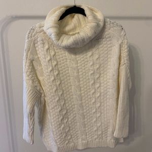 SHEIN CABLE SWEATER